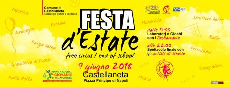 Festa d'Estate - Free Circus/End of School