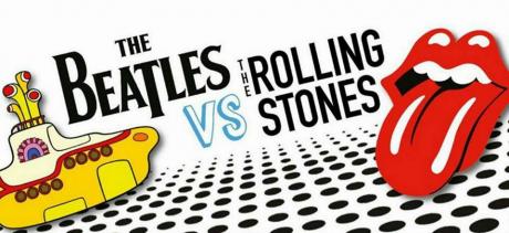 Serata Beatles VS Rolling Stones