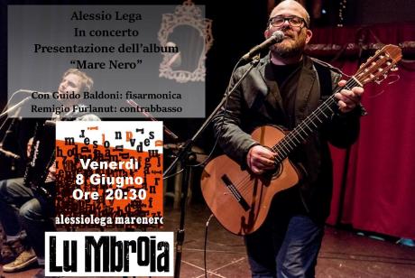 Alessio Lega in concerto!