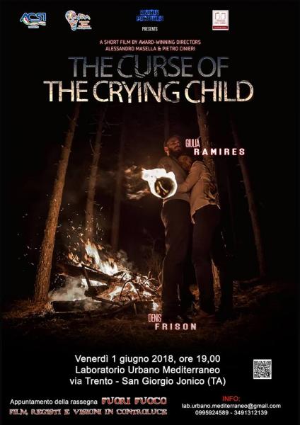 Presentazione cortometraggio “The Curse of the Crying Child” di Alessandro Masella e Pietro Cinieri