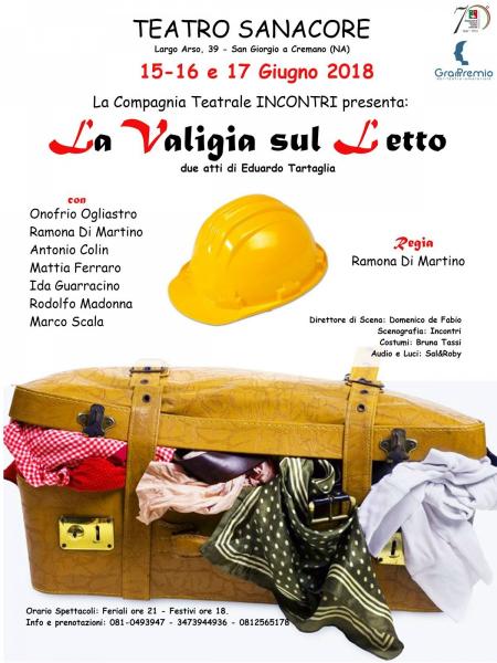 "La valigia sul letto"