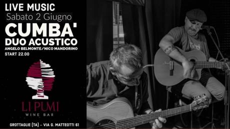 Cumba'- Acoustic Duo