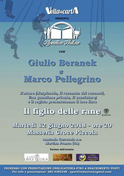Aperitivo d'Autore con Giulio Beranek e Marco Pellegrino