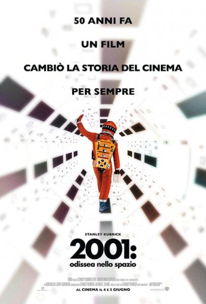 2001: ODISSEA NELLO SPAZIO Il capolavoro assoluto di Stanley Kubrick. Un'opera grandiosa sul tempo, nel tempo. In esclusiva al Multisala VIGNOLA di POLIGNANO A MARE