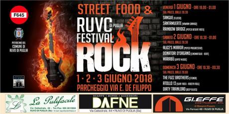 Sreet food & Ruvo di Puglia Festival Rock