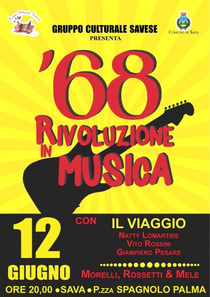'68 Rivoluzione in Musica