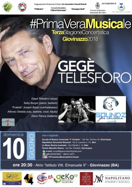 Gegè Telesforo 5tet - Soundz for Children #PrimaVeraMusicale