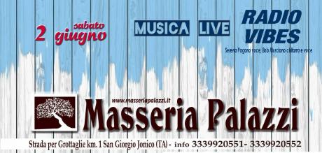 Radio Vibes live Masseria Palazzi