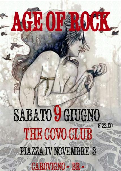AGE of ROCK live The Covo Club (Carovigno - BR)