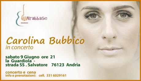 Carolina Bubbico in concerto