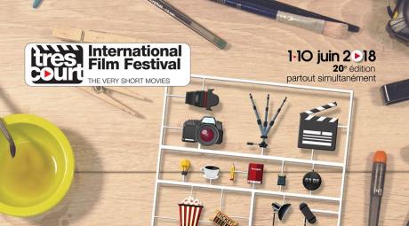 International Film Festival "Très courts"