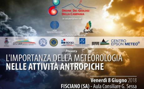 Geologi, meteorologi, chimici e agronomi nel convegno “L’importanza della meteorologia nelle attività antropiche”