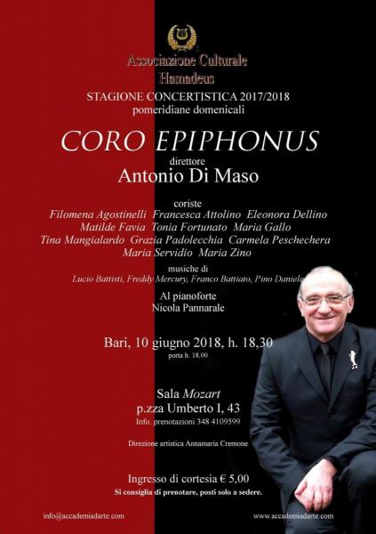 Coro Epiphonus diretto dal m° Antonio Di Maso