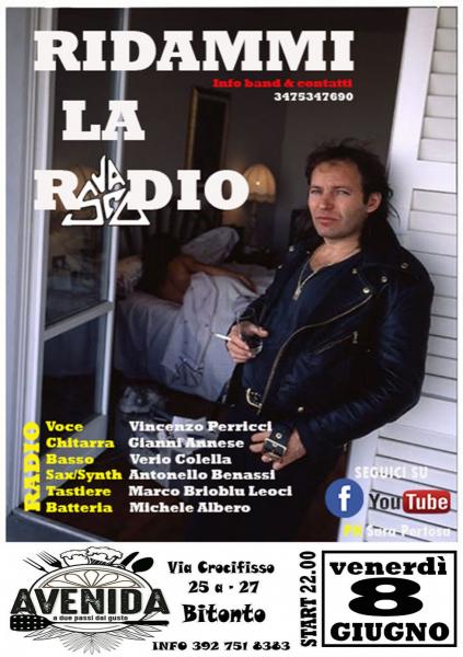 Ridammi la Radio LIVE  Vasco Rossi coverband