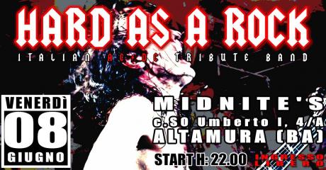 Hard As A Rock - AC/DC Tribute at Midnite's - Altamura