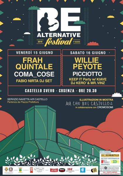 9 EDIZIONE BE ALTERNATIVE FESTIVAL