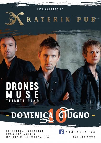 Drones  - Muse tribute band LIVE at KATERIN PUB -