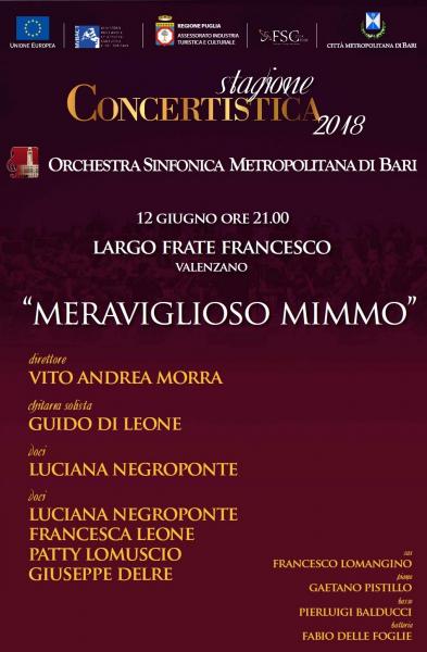 Meraviglioso Mimmo
