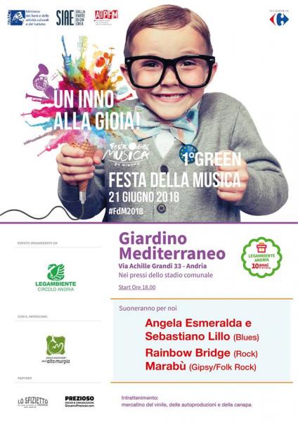 1 Green Festa della Musica ad Andria