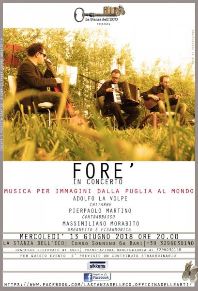 FORE' in concerto