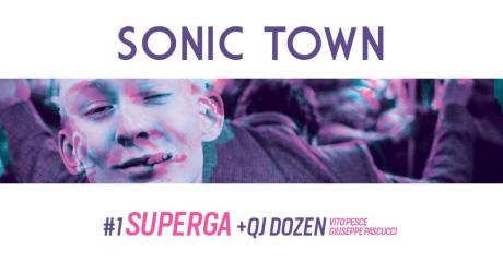Sonic Town #1 - Superga + Qj Dozen