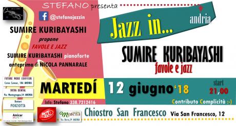Sumire Kuribayashi favole e jazz