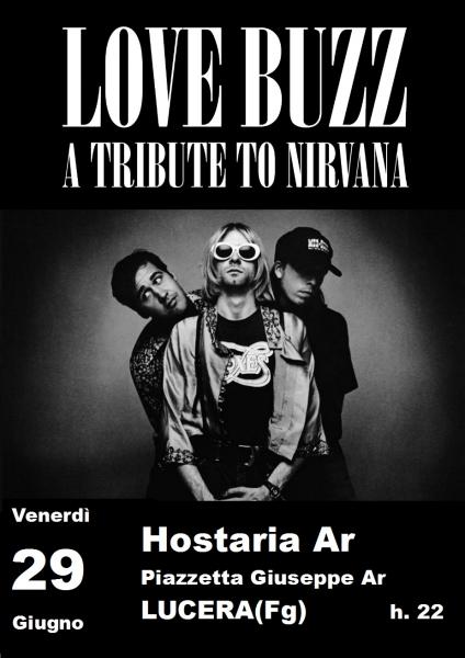 Love Buzz in concerto - A Tribute to Nirvana @Hostaria Ar