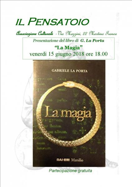 Presentazione del libro “La Magia” di Gabriele La Porta