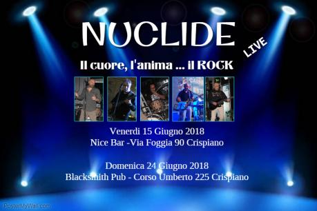 Nuclide - Concerto rock musica inedita