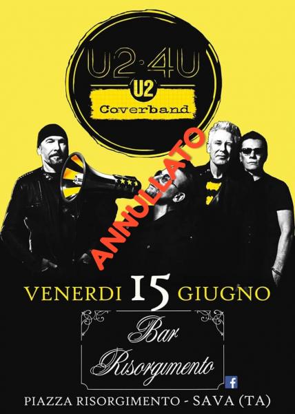 U2-4U live @ Piazza Risorgimento