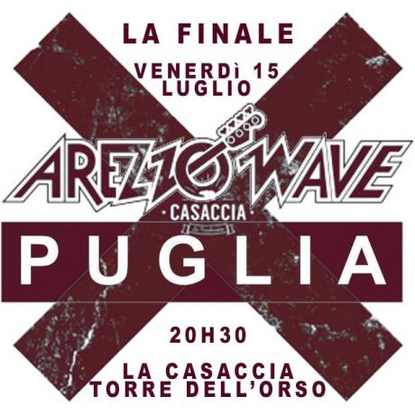 finale regionale Arezzo Wave Puglia a la Casaccia di Torre dell'Orso