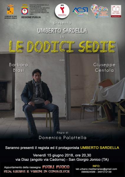 Presentazione film “Le dodici sedie” di Domenico Palattella