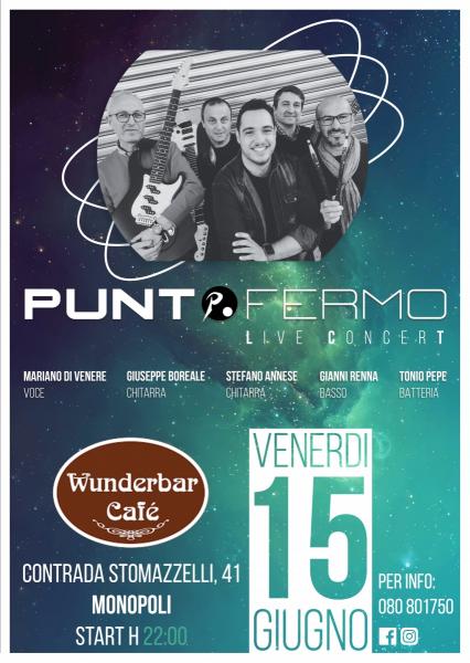 Wunberbar cafè music live presenta: PUNTOFERMO in concerto