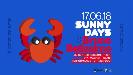 Sunny Days #3: live djset talk DIY market game food