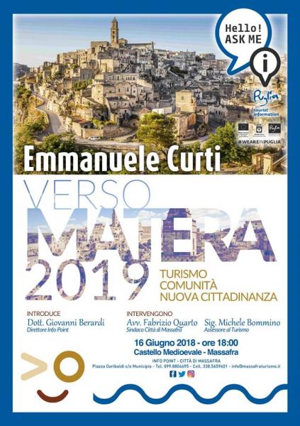 Verso Matera 2019