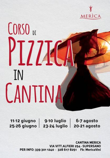 PIZZICA in cantina