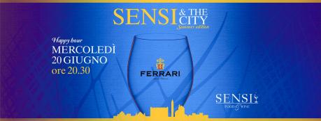 Happy Hour in città: Sensi and the City