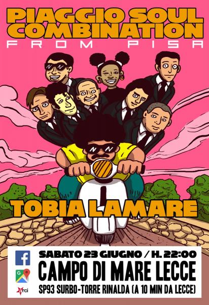 Tobia Lamare & Piaggio Soul Combination