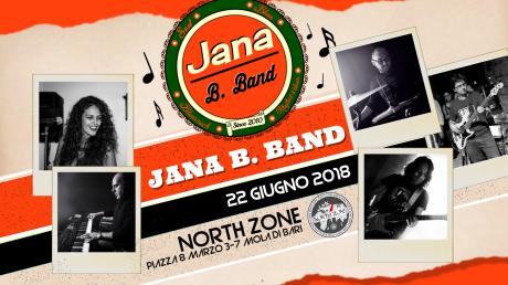 JANA B. BAND live at NorthZone (Mola di Bari)