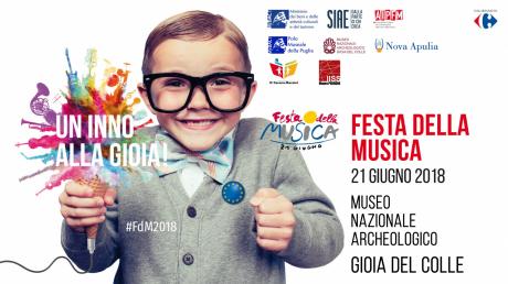 FESTA DELLA MUSICA 2018 - Museo Archeologico e Castello di GIOIA DEL COLLE