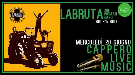 Cappero Live Music | Eventi di Giugno - LaBruta OWB Live Show
