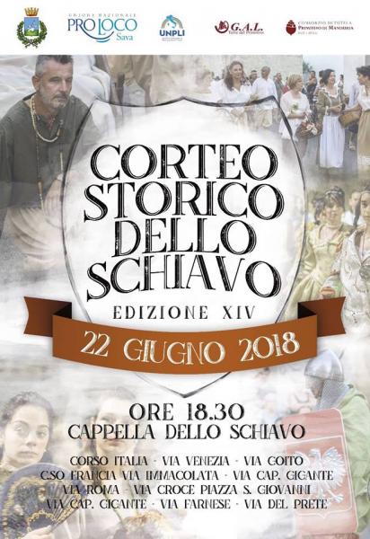 CORTEO STORICO DELLO SCHIAVO - XIV EDIZIONE
