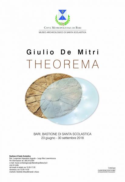 Giulio De Mitri   “Theorema”