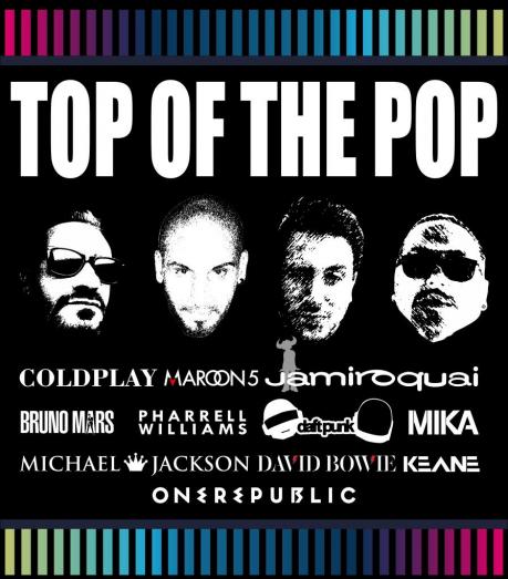TOP OF THE POP@LA CAMBUSA LIVE