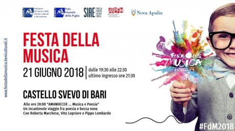 Festa della Musica al Castello di Bari