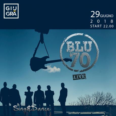 Blu 70 Band in concerto