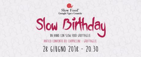 Slow Birthday