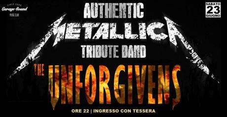 THE UNFORGIVENS Metallica Tribute Band - live al GARAGESOUND (Bari)