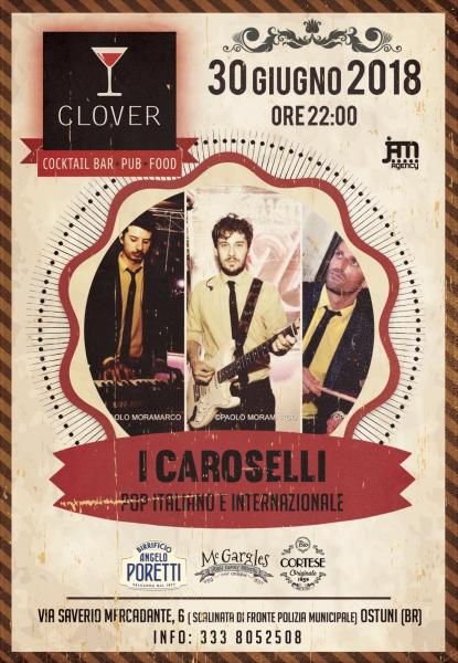 I caroselli live at Clover #eatdrinkenjoy