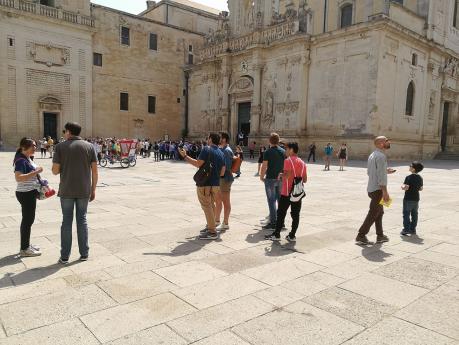 Piazza Duomo a Lecce: Una Ricchezza per Tutti